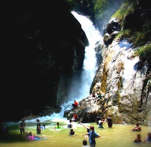 air terjun jeriau fraser hill