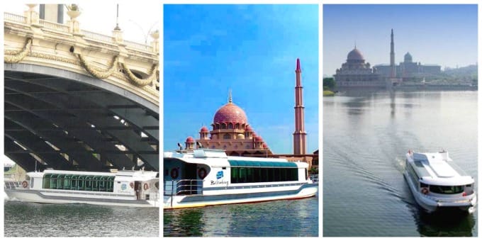 cruise tasik putrajaya harga tiket