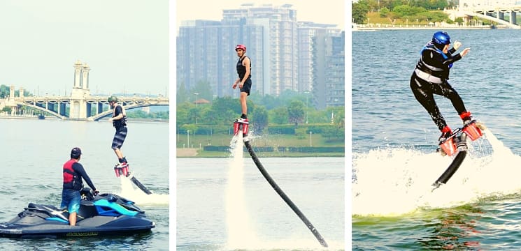 flyboard malaysia putrajaya