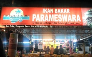 Ikan BAKAR Melaka Terbaik - 4 Medan paling BEST