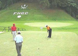 main golf di fraser hill