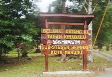 taman kinabalu kundasang sabah