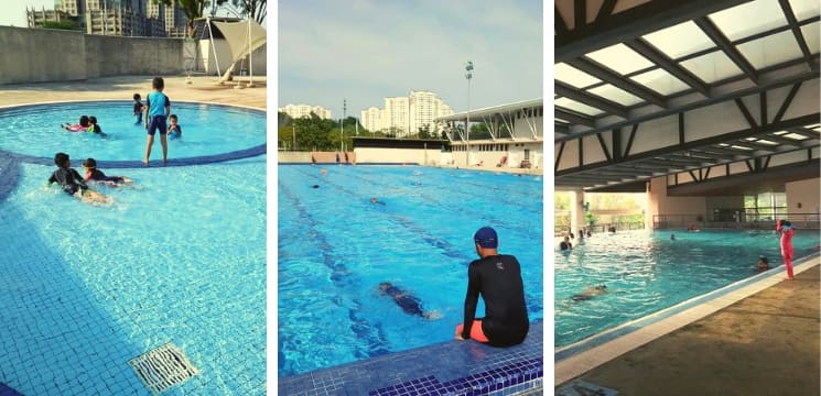 tempat mandi manda putrajaya kanak kanak