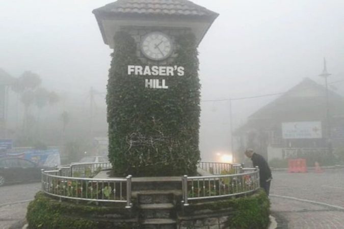 tempat menarik bukit fraser pahang