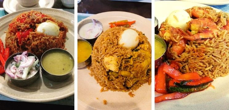 nasi beriyani sedap johor bahru