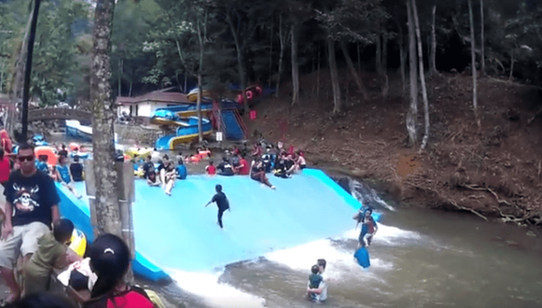 berkelah air terjun johor best