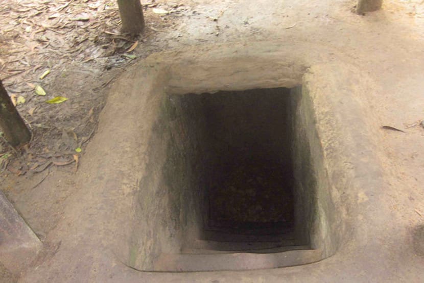 chu chi tunnel vietnam