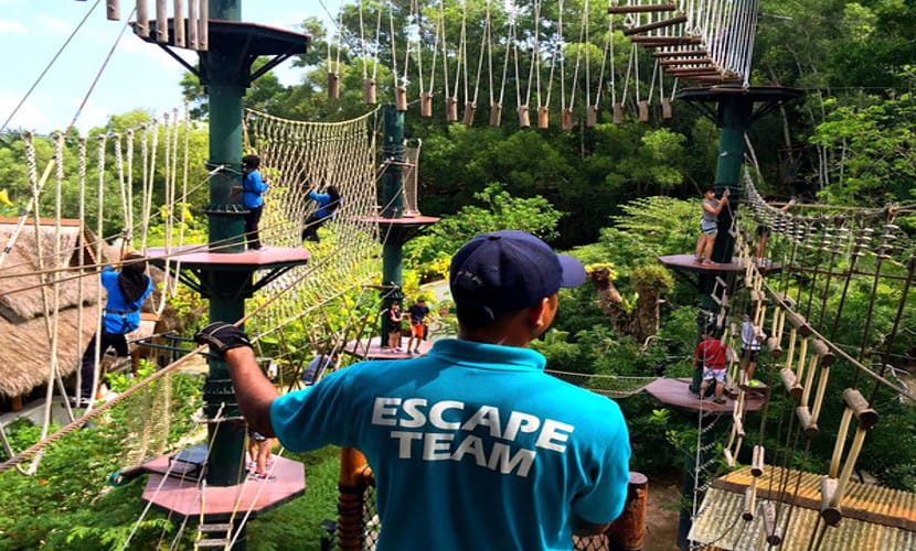 escape theme park penang