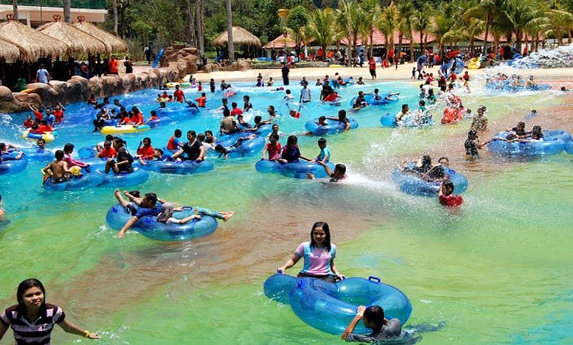 gambang water theme park