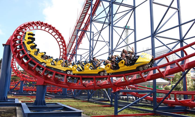 theme park di malaysia