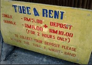 harga tiket air terjun kota tinggi