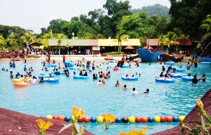 Harga Tiket Bukit Merah Eco & Water Park 2019- TERKINI