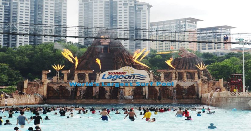 Harga Tiket Sunway Lagoon Water Park 2021 - TERKINI