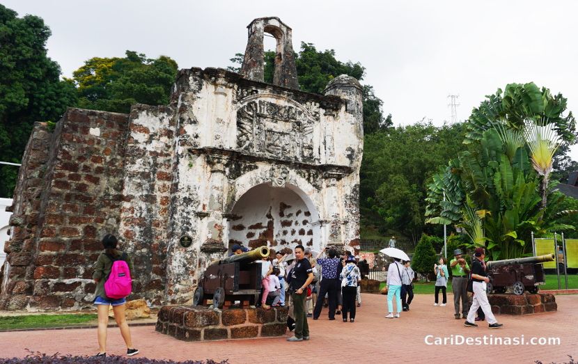 kawasan bersejarah di malaysia melaka