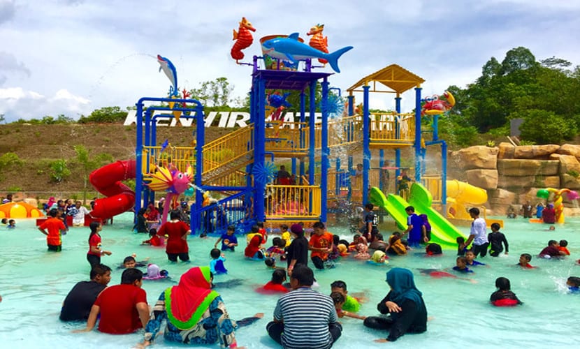 kenyir theme park terengganu