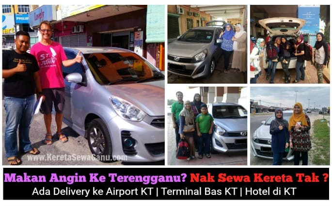 kereta sewa kuala terengganu airport kt