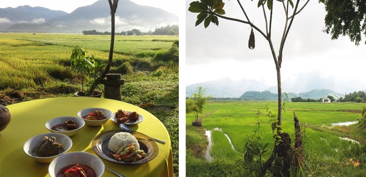 nasi dagang pak malau