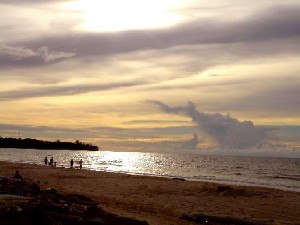 pantai menarik di brunei