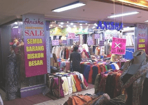 pasar baru bandung indonesia