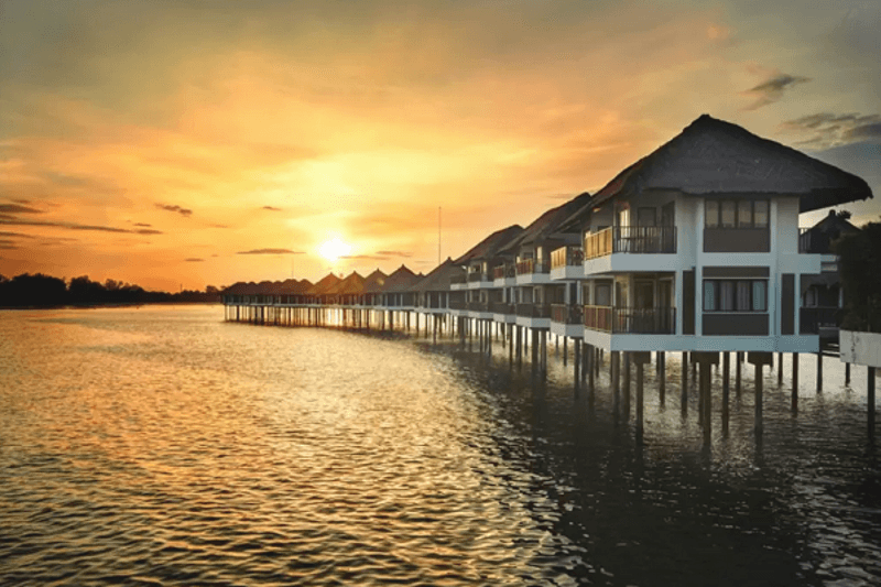 Pantai Bagan Lalang - Seafood TERBAIK & Penginapan SUPERB