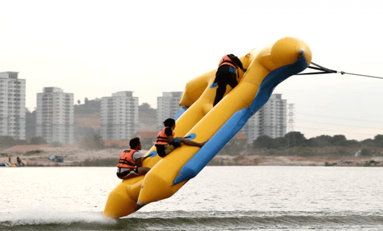 puchong water sport village menarik