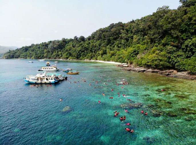 pulau bidong terengganu island