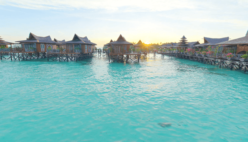 pulau mabul di sabah malaysia