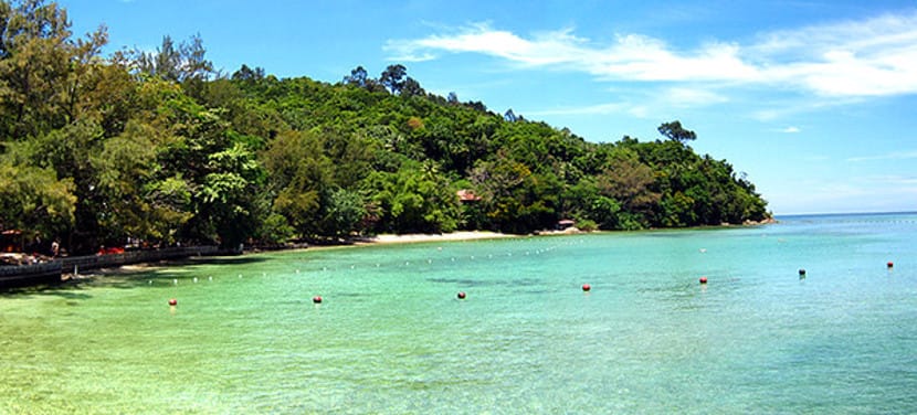 pulau sapi kota kinabalu sabah