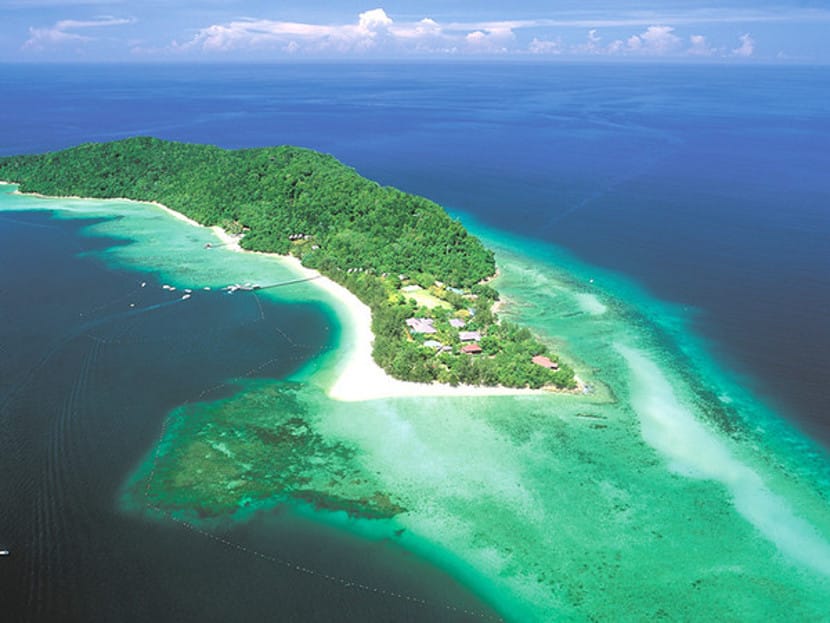 pulau tiga di sabah best