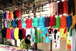 shopping di bandung indonesia