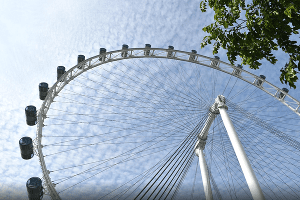 singapore flyer menarik