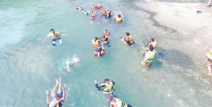 snorkeling di pulau pangkor