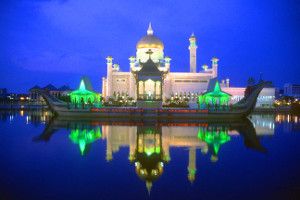 tarikan pelancongan di brunei