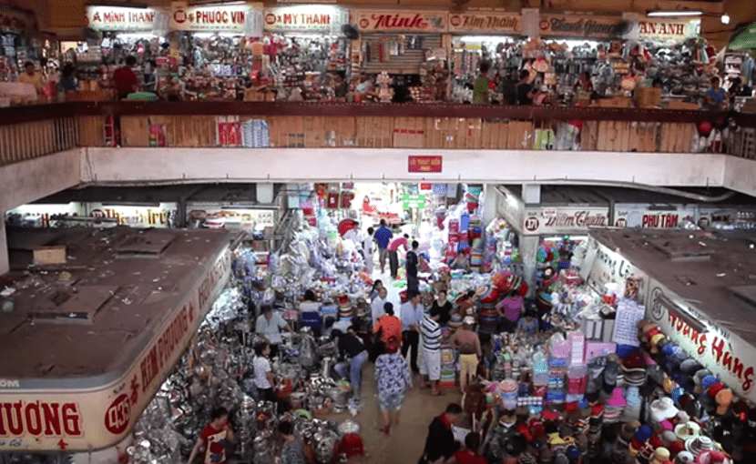 tempat shopping di vietnam yang best