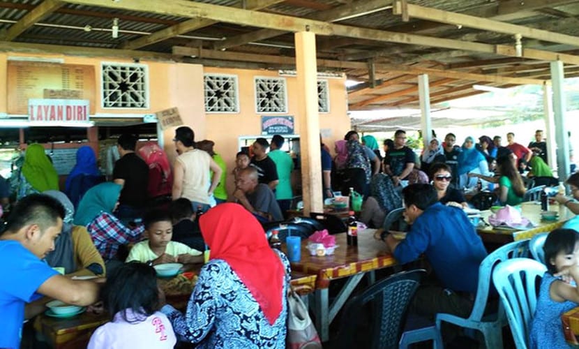 warung poknong ikan celup tepung