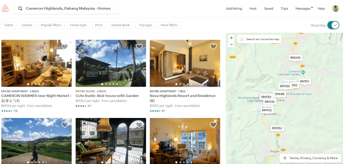 cara daftar airbnb malaysia