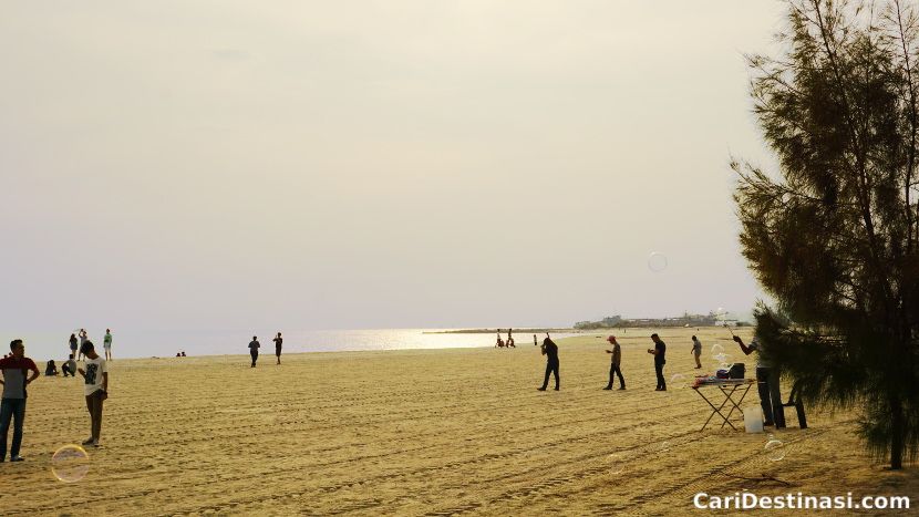 aktiviti menarik di pantai klebang