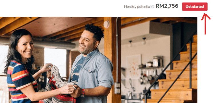 bagaimana nak buat homestay airbnb