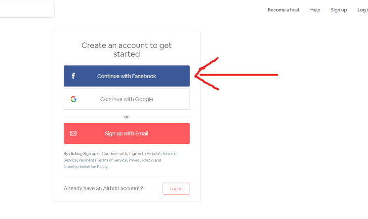 cara daftar airbnb malaysia