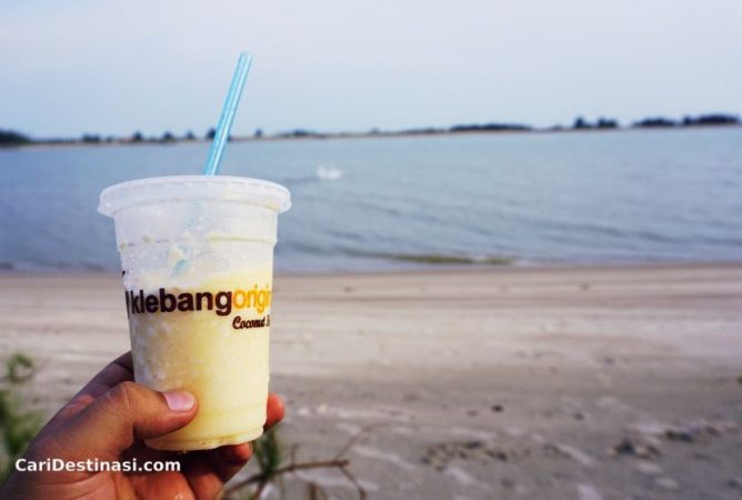 coconut shake original klebang