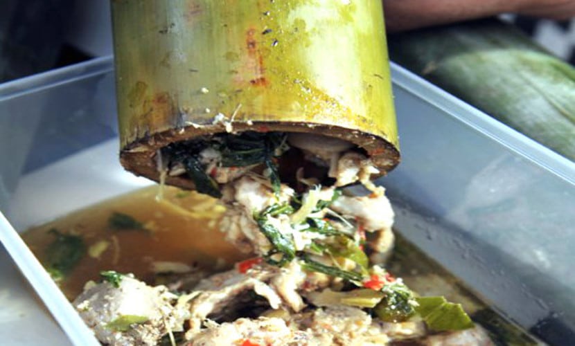 Makanan Tradisional Iban yang SEDAP di Sarawak