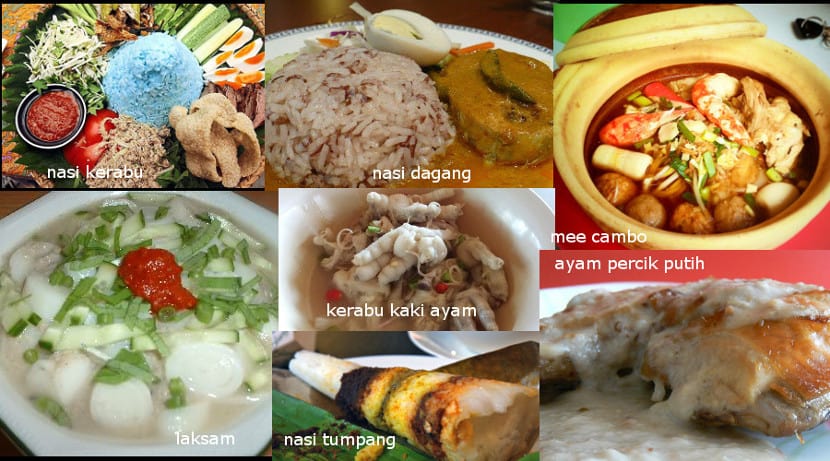 Makanan Tradisional Kelantan – SEDAP & WAJIB CUBA – KCX 