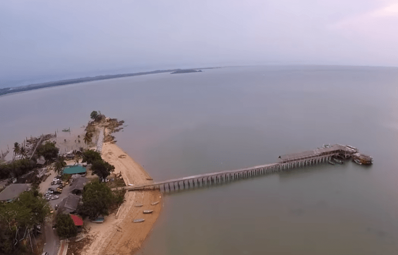 pantai penyabong johor menarik