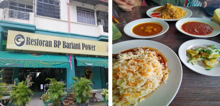 nasi beryani gam