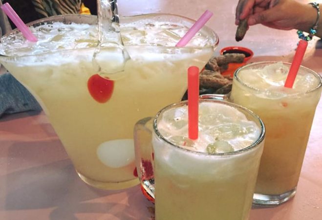 restoran air buah gelas besar kt-M