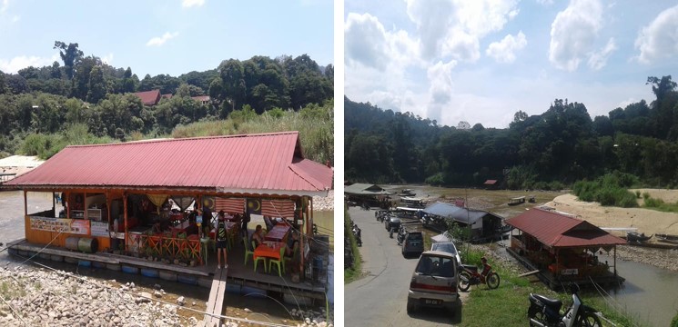 restoran terapung