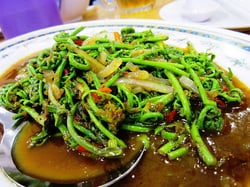 sayur midin