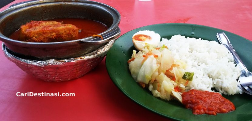 tempat makan best klebang melaka