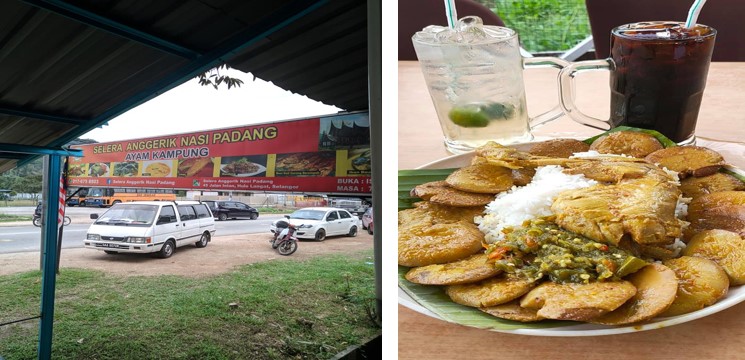 tempat makan menarik di hulu langat