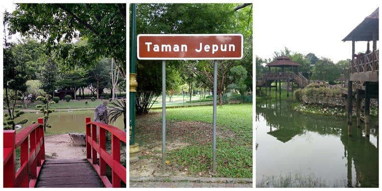 taman jepun ipoh menarik